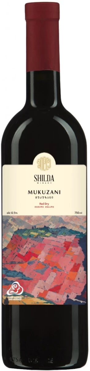 Вино Shilda, Mukuzani, 2015