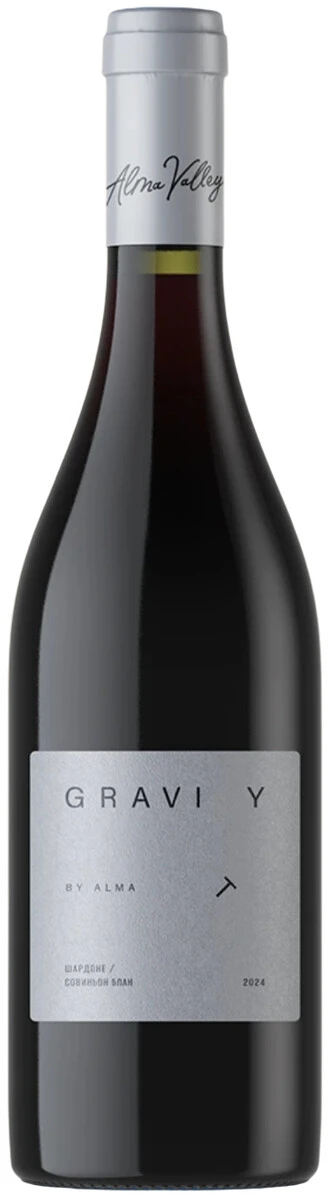 Вино Alma Valley, Gravity Chardonnay / Sauvignon Blanc, 2024