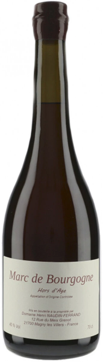 Бренди Domaine H. Naudin-Ferrand, Marc de Bourgogne Hors d'Age,  0.7 л