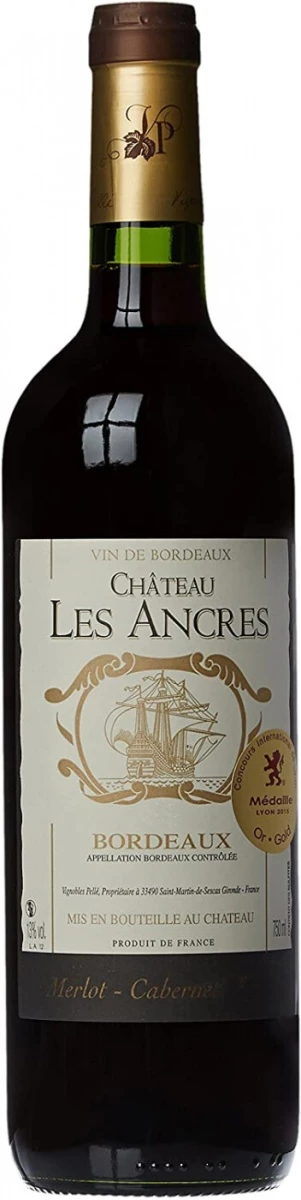 Вино Chateau Les Ancres, Bordeaux AOC
