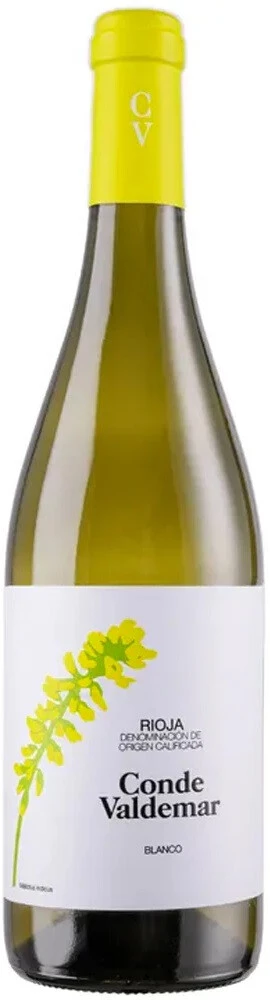 Вино Conde Valdemar Blanco, Rioja DOCa, 2023