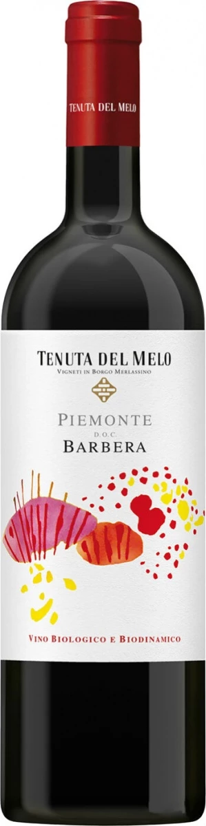 Вино Tenuta del Melo, Piemonte DOC Barbera, 2020