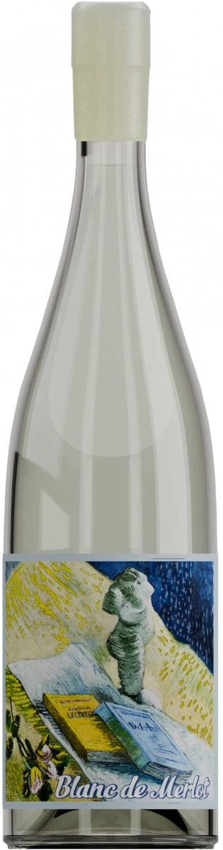 Вино Kalos Limen, Van Gogh Blanc de Merlot, 2024
