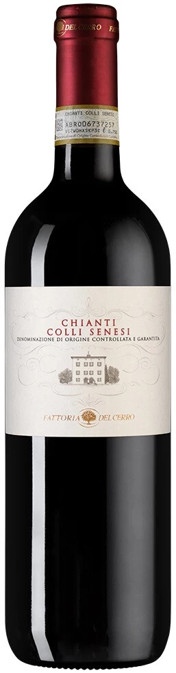 Вино Fattoria del Cerro, Chianti Colli Senesi DOCG, 2023