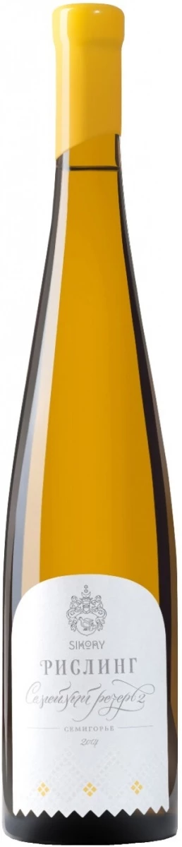 Вино Сикоры, Рислинг Семейный Резерв 2, 2014