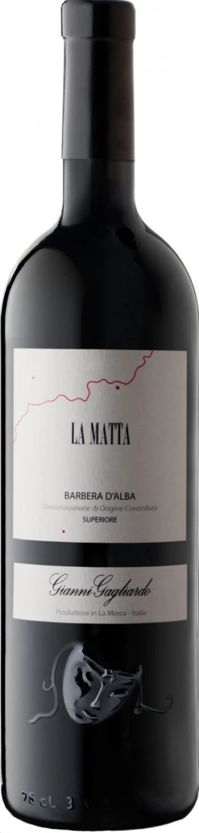 Вино Gianni Gagliardo, La Matta Barbera d'Alba DOC, 2009