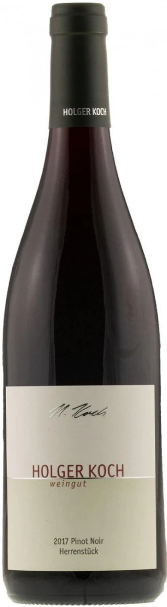 Вино Holger Koch, Pinot Noir Herrenstuck, 2017