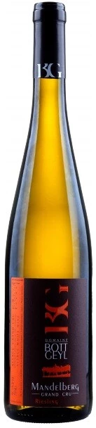 Вино Domaine Bott-Geyl, Riesling Grand Cru Mandelberg, Alsace AOC, 2009