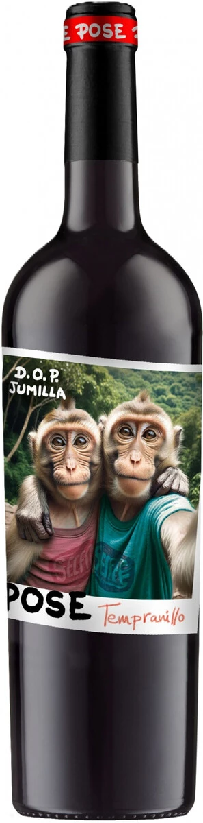 Вино Pose Tempranillo, Jumilla DOP, 2024
