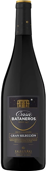 Вино Casa Bataneros Gran Seleccion, Valdepenas DO, 2015