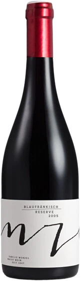 Вино Wenzel, Blaufrankisch Reserve, 2005