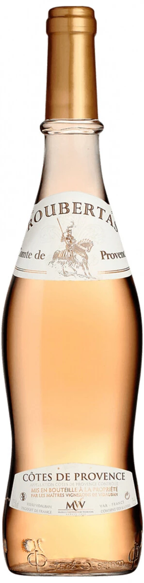 Вино Maitres Vignerons de Vidauban, Roubertas Rose Cotes de Provence, 2024