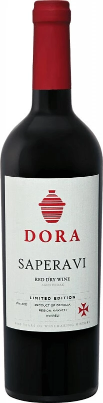 Вино Askaneli Brothers, Dora Saperavi Qvevri