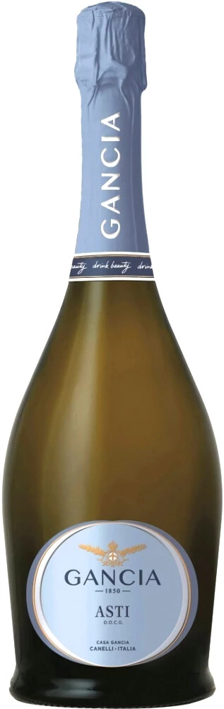 Игристое вино Gancia, Asti DOCG