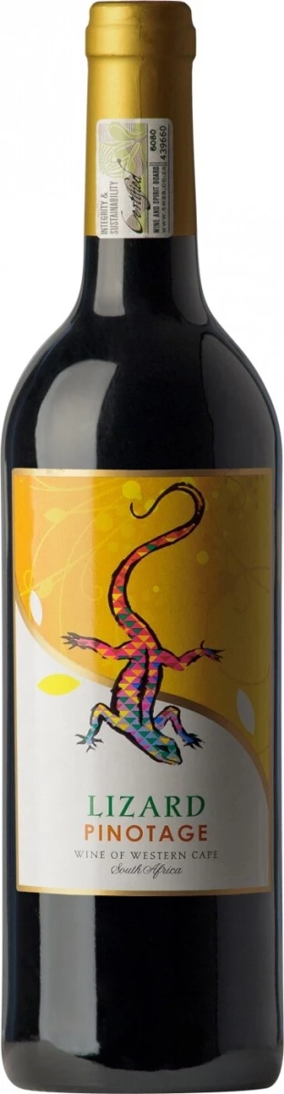 Вино Imbuko Wines, Lizard Pinotage, 2011
