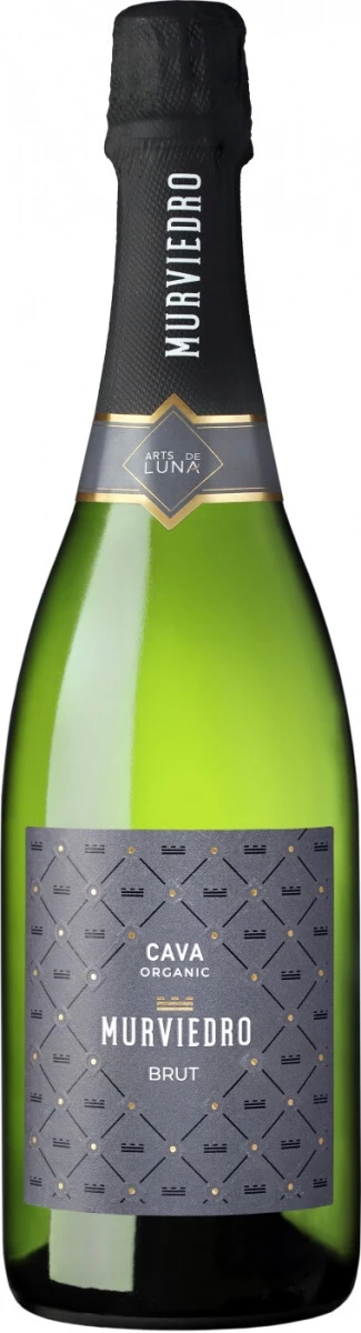 Игристое вино Murviedro, Arts de Luna Organic Brut, Cava DOP