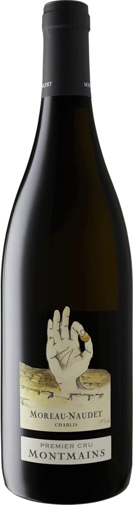 Вино Moreau-Naudet, Chablis 1er Cru Montmains AOC, 2015