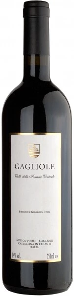 Вино Gagliole, Colli della Toscana Centrale IGT, 2006