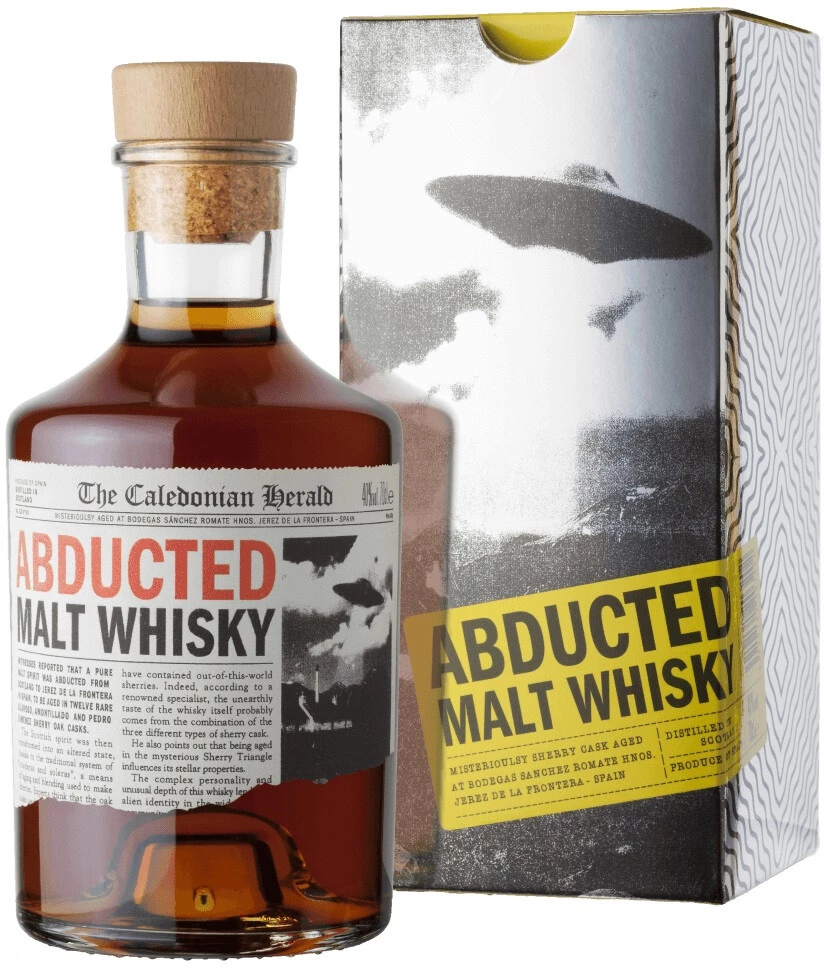Виски Abducted Malt Whisky, gift box, 0.7 л