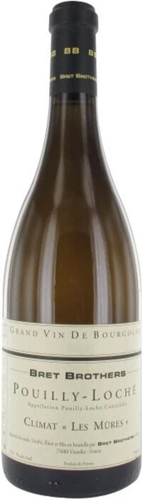 Вино Bret Brothers, Pouilly-Loche AOC Climat Les Mures