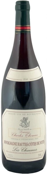 Вино Charles Thomas, Bourgogne Hautes-Cotes de Nuits Chaumes AOC, 2009