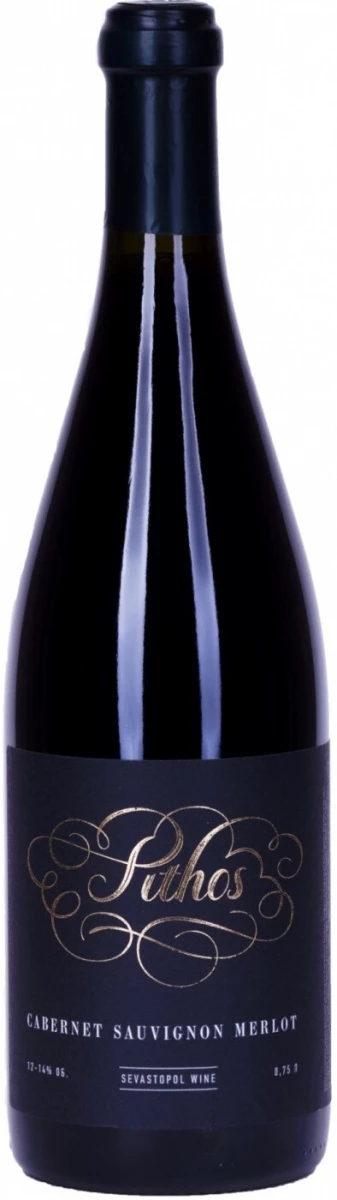 Вино Pithos Cabernet Sauvignon-Merlot, 2018