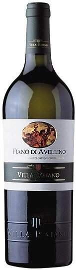 Вино Villa Raiano, Ripa Alta, Fiano di Avellino DOCG, 2008