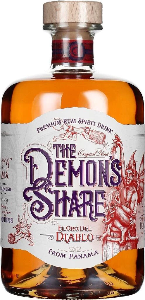 Ром The Demon's Share 3 Years Old,  0.7 л