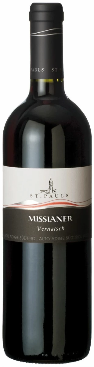 Вино St. Pauls, Missianer Vernatsch, Alto Adige DOC, 2014
