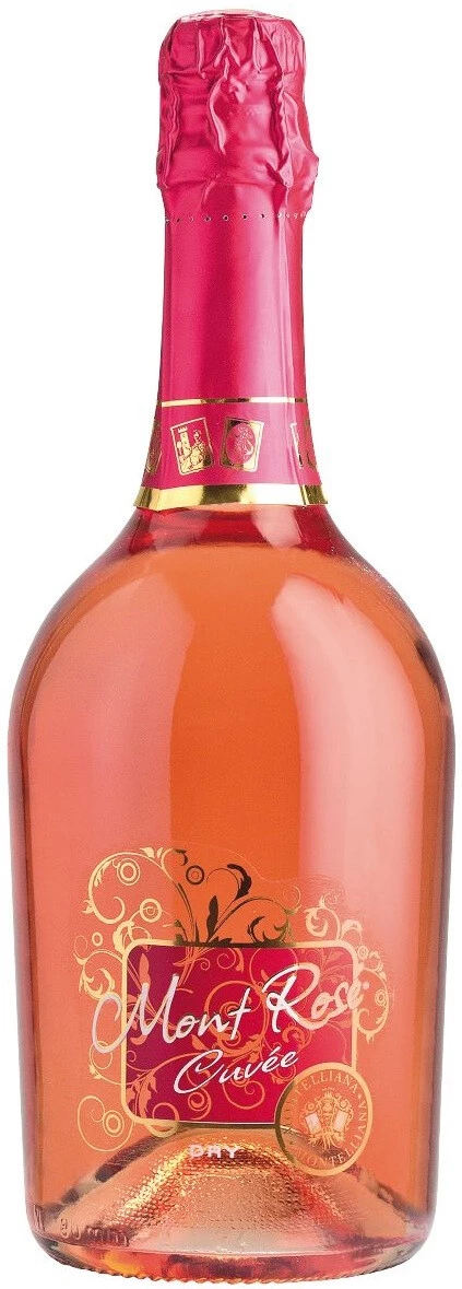 Игристое вино Montelliana, Mont Rose Cuvee Dry