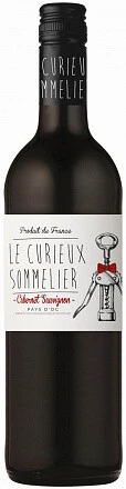 Вино Le Curieux Sommelier Cabernet Sauvignon, 2020