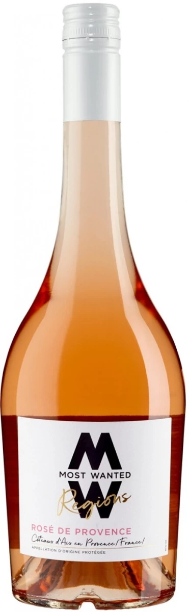 Вино Most Wanted Regions, Rose de Provence AOP