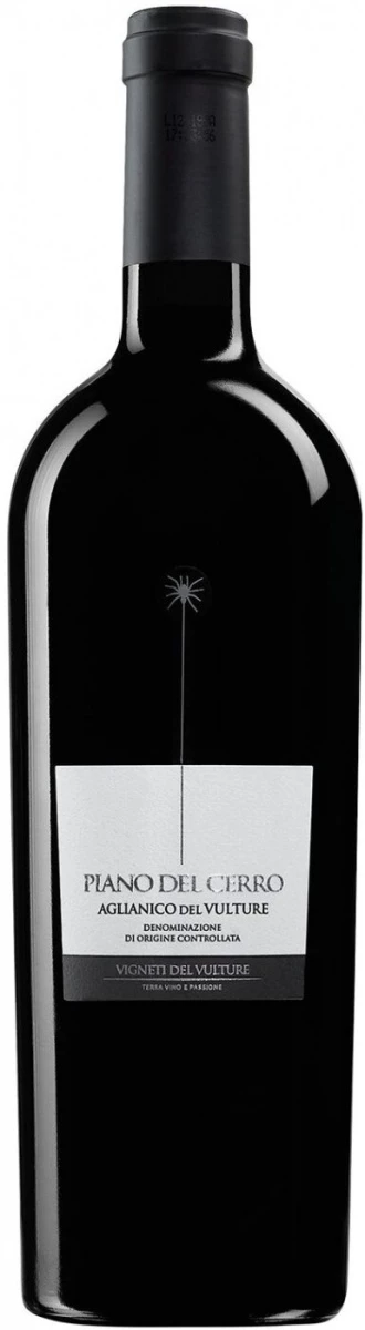 Вино Vigneti del Vulture, Piano del Cerro Aglianico del Vulture DOC, 2011