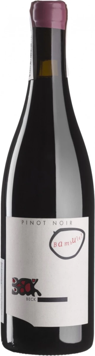 Вино Judith Beck, Bambule! Pinot Noir, 2018