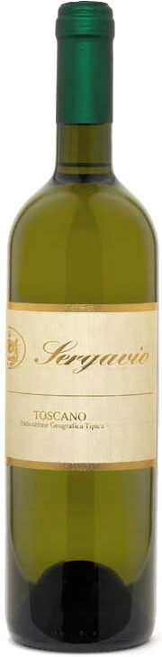 Вино Gavioli, Sergavio Bianco IGT, 2008
