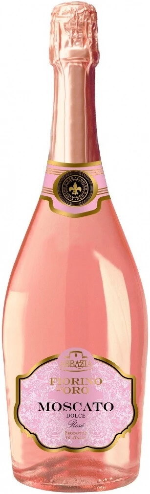 Игристое вино Abbazia Moscato Rose Fiorino d'Oro