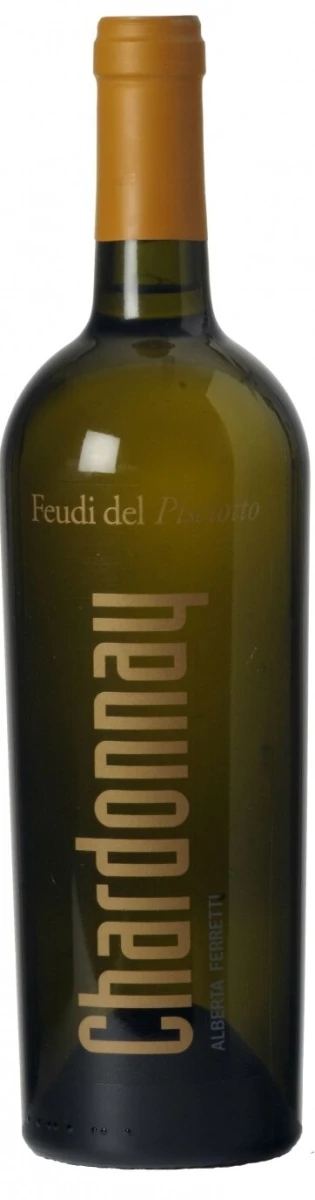Вино Feudi del Pisciotto, Alberta Ferretti Chardonnay, Sicilia IGT, 2013