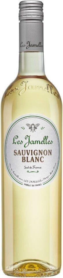 Вино Les Jamelles, Sauvignon Blanc, Pays d'Oc IGP, 2022