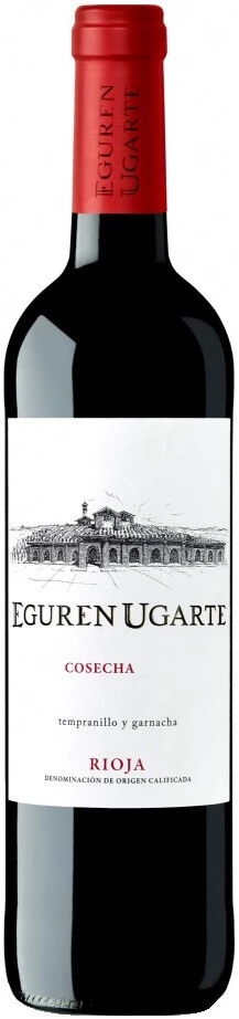 Вино Eguren Ugarte, Cosecha, Rioja DOCa, 2015