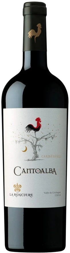 Вино La Ronciere, Cantoalba Carmenere, Licanten DO, 2022