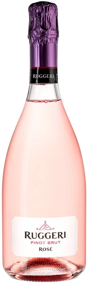 Игристое вино Rugeri, Rose di Pinot Brut