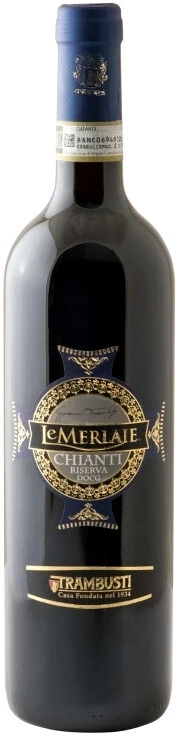 Вино Trambusti, Le Merlaie Chianti Riserva DOCG, 2017