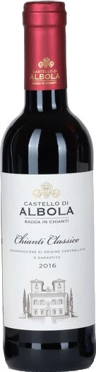 Вино Castello d'Albola, Chianti Classico DOCG, 2016, 375 мл