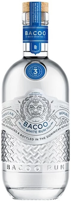 Ром Bacoo White 3 Years Old, 0.7 л