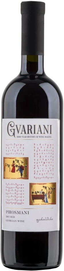 Вино Gvariani Pirosmani Red, 2023