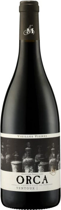 Вино Marrenon, Orca Vieilles Vignes, Cotes du Ventoux AOC, 2017