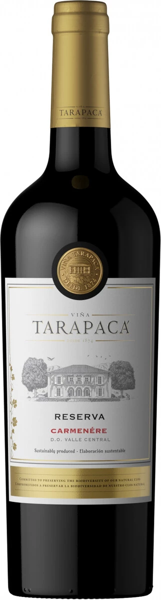 Вино Tarapaca, Reserva Carmenere, Valle Central DO, 2019