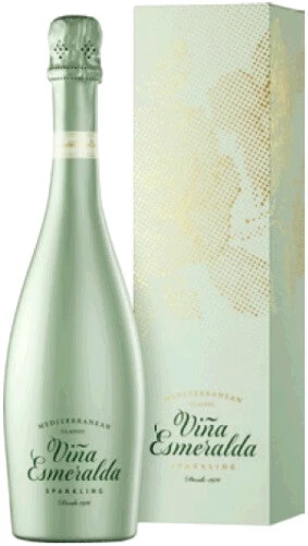 Игристое вино Torres, Vina Esmeralda Sparkling Brut, 2019, gift box