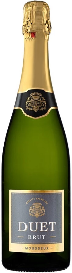Игристое вино Duet White Brut