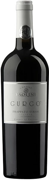 Вино Cantine Paolini, Gurgo Frappato-Syrah, Sicilia IGT, 2024